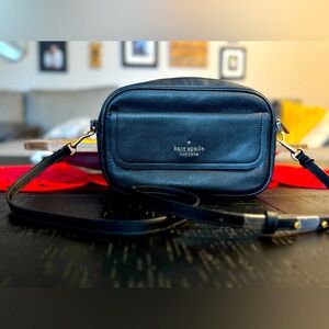 Kate Spade Rosie Pebbled Leather Small Flap Camera Bag